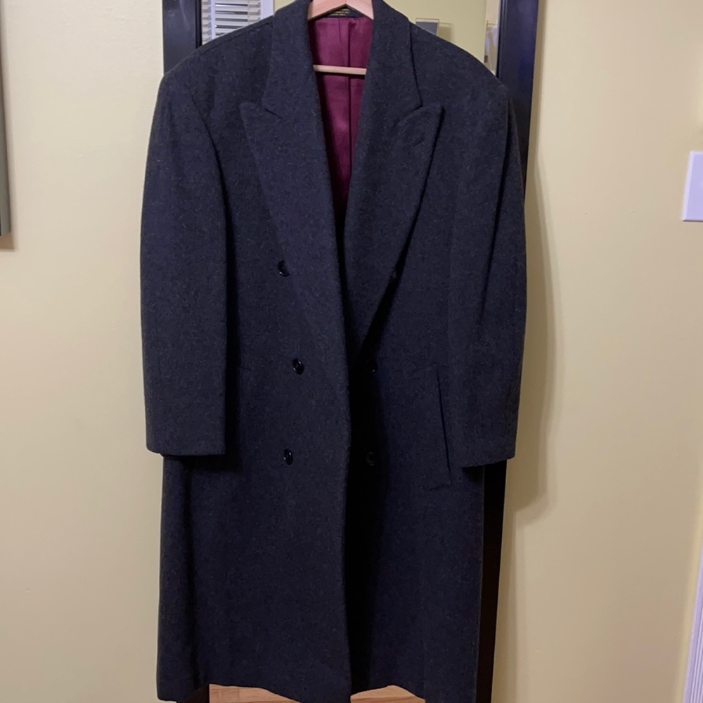 Long dress coat